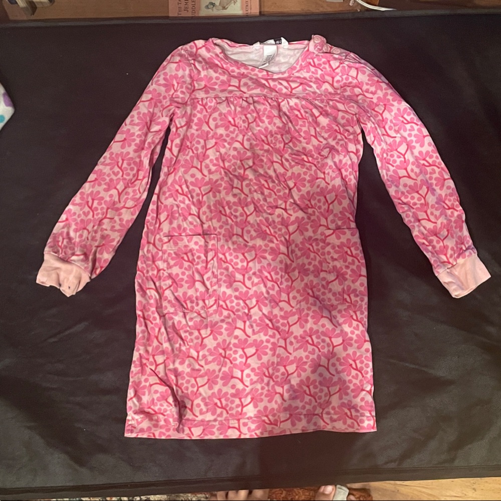 H&M Pink Polka Dot Dress